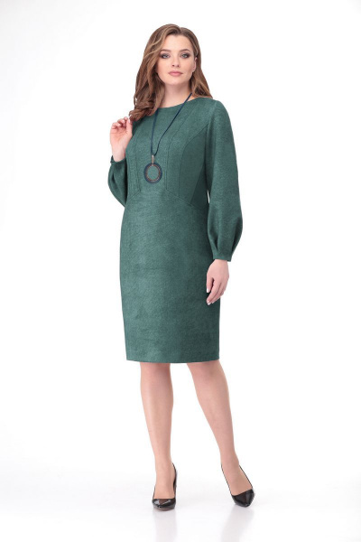 Платье VOLNA 1172 мятно-зеленый - фото 1