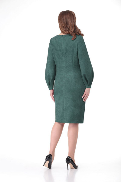 Платье VOLNA 1172 мятно-зеленый - фото 2