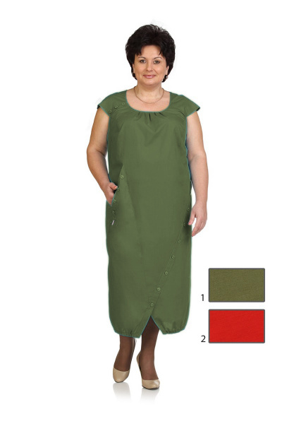 Платье Classic Moda 555 зеленый - фото 1