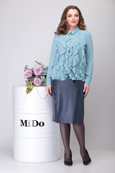 Блуза Mido М40 - фото 1
