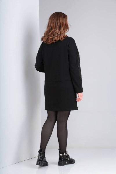 Платье Viola Style 0944 черный - фото 2