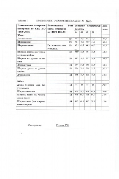 Жакет, юбка Laikony L-232 - фото 5