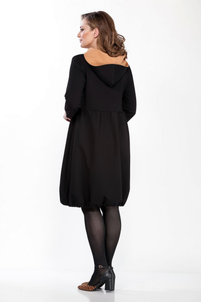 Платье Belinga 1095 черное - фото 3