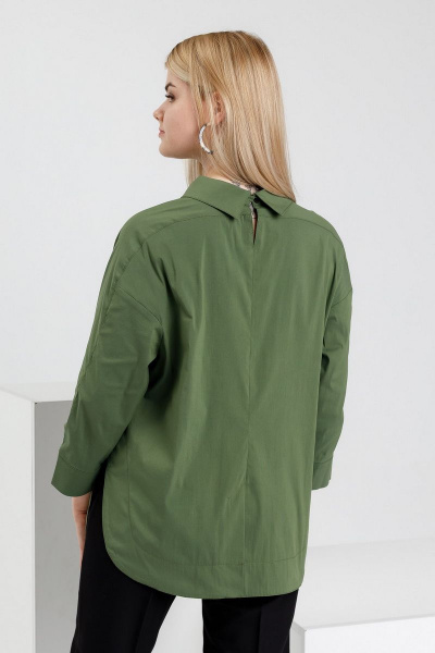 Блуза YFS 754 зеленый - фото 4