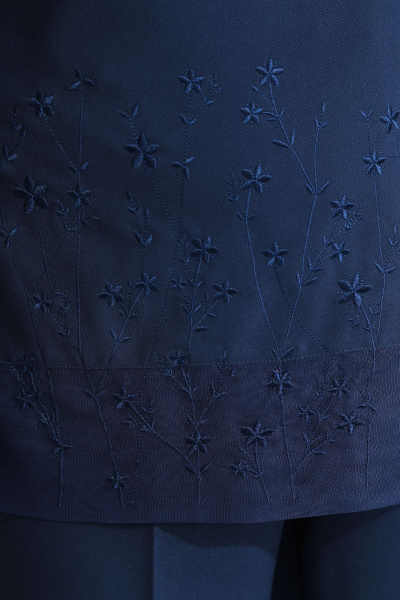 Блуза, брюки Golden Valley 6414 темно-синий - фото 2
