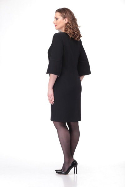 Платье Karina deLux B-358  черный - фото 5