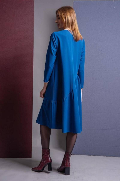 Платье Ivera 915 синий - фото 2