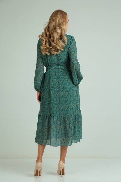Платье SVT-fashion 545 зеленый - фото 2