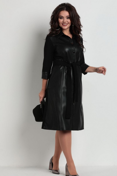 Платье Solomeya Lux 751 черный - фото 1