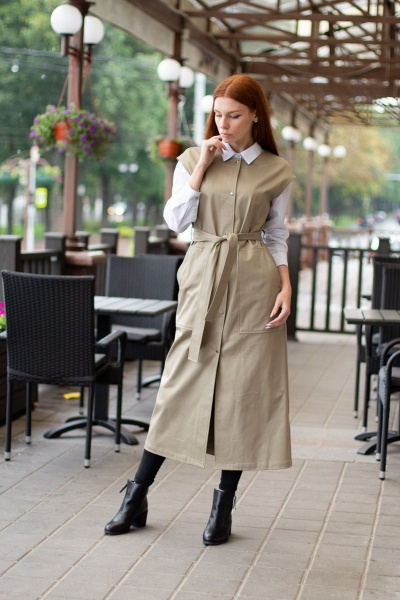 Куртка, платье Individual design 19125+19124 - фото 3
