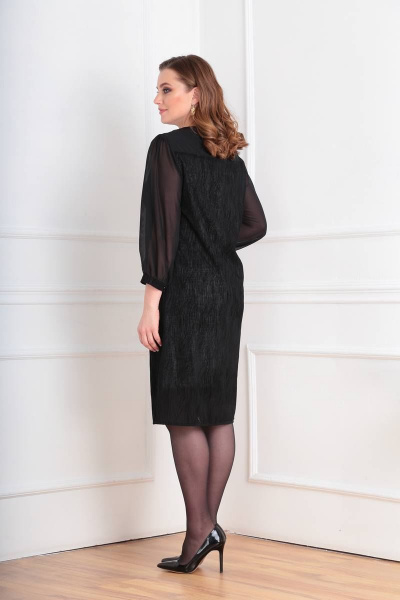 Платье Viola Style 0946 черный - фото 3