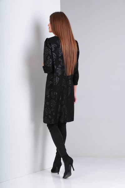 Платье Viola Style 0948 чёрный - фото 2