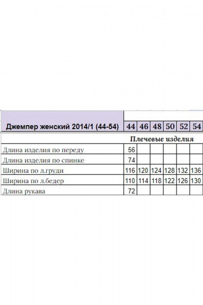 Джемпер HIT 2014/1 зеленый,белый - фото 6