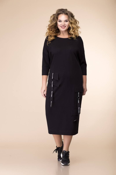 Платье Romanovich Style 1-2083 черный - фото 1