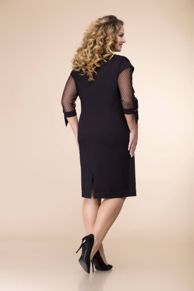 Платье Romanovich Style 1-2085 черный - фото 2