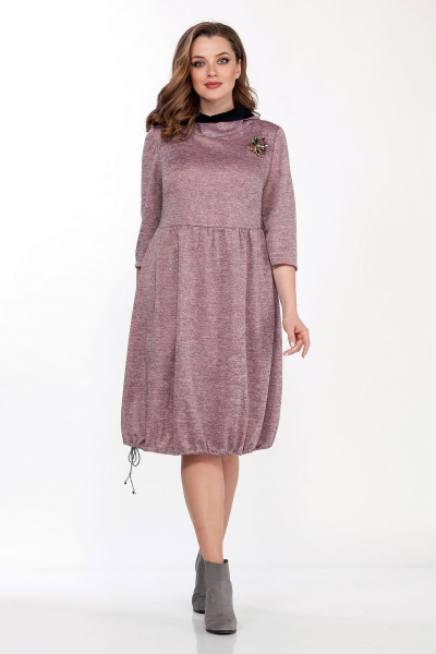 Платье Belinga 1095 розовые_тона - фото 2