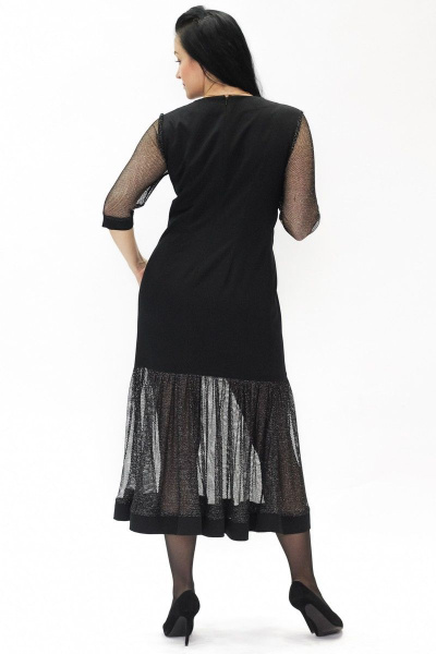 Платье VG Collection 294 черный - фото 4