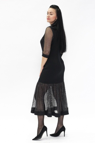 Платье VG Collection 294 черный - фото 3