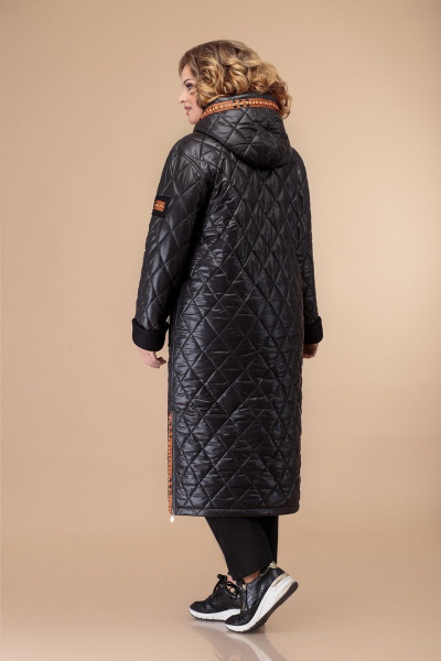Пальто Svetlana-Style 1460 черный - фото 2