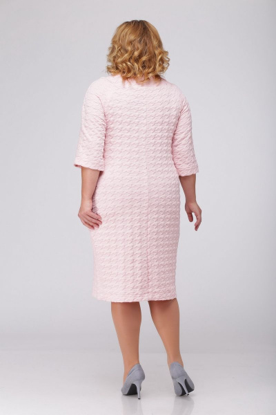 Платье Michel chic 2033 светло-розовый - фото 4