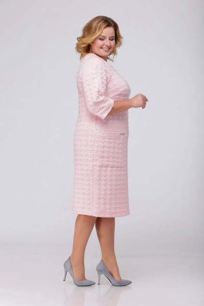 Платье Michel chic 2033 светло-розовый - фото 3