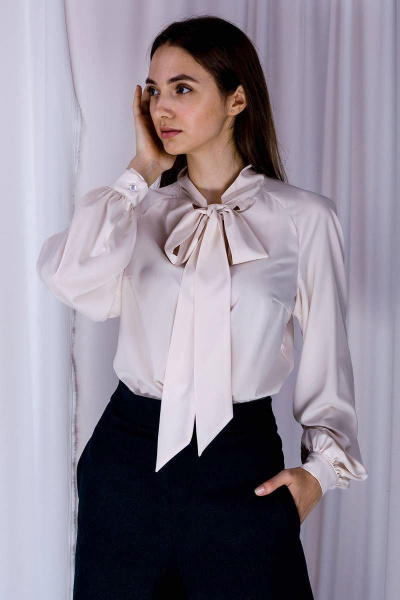 Блуза Ежевика 2.27.24 - фото 1