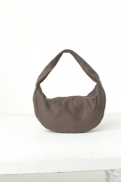 Сумка MT.Style HOBO brown-velour - фото 3