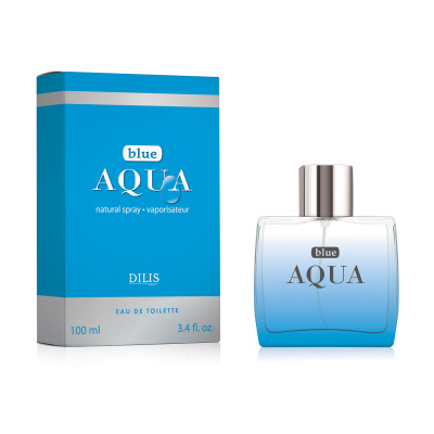 Туалетная вода DILIS Aqua Blue Aqua - фото 1