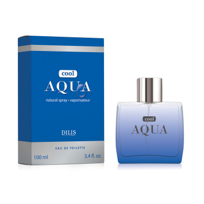 Туалетная вода DILIS Aqua Cool Aqua - фото 1