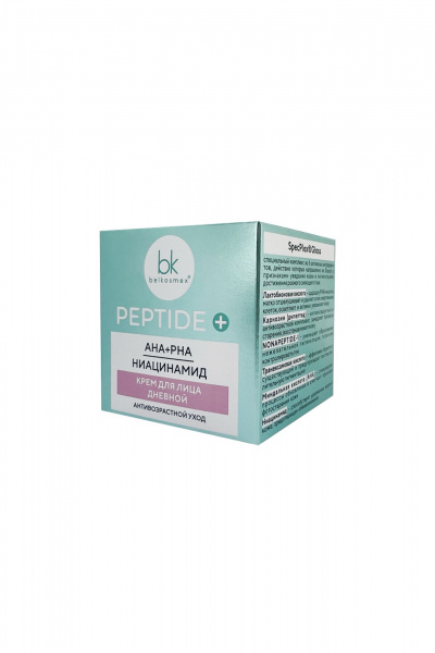 Крем для лица Belkosmex Peptide+ Крем для лица дневной - фото 2