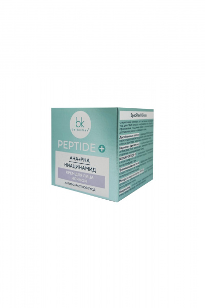 Крем для лица Belkosmex Peptide+ Крем для лица ночной - фото 2