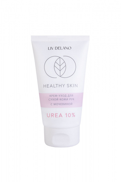 Крем для рук LIV DELANO Healthy Skin Крем-уход для сухой кожи рук с мочевиной 10% - фото 1