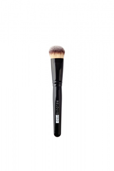 Кисть косметическая Relouis RELOUIS PRO №3 для тональной основы Foundation Brush - фото 1