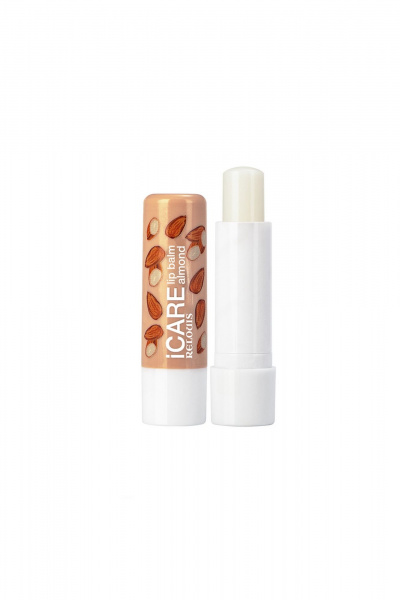 Бальзам для губ Relouis iCARE lip balm almond - фото 1