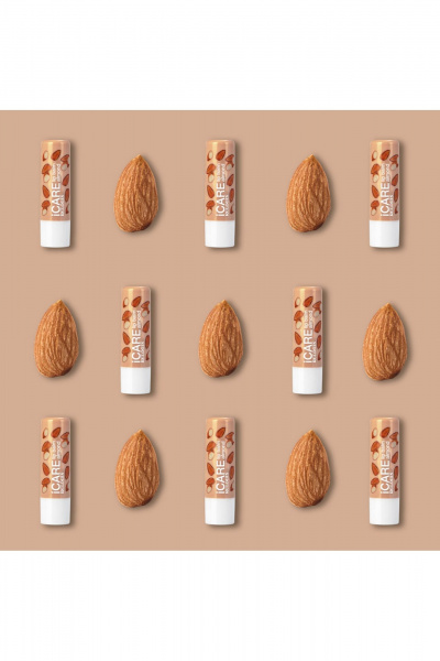 Бальзам для губ Relouis iCARE lip balm almond - фото 2