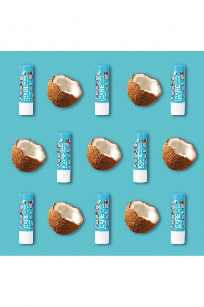 Бальзам для губ Relouis iCARE lip balm coconut - фото 2