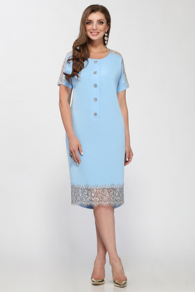 Платье Matini 3.1183 голубой - фото 1