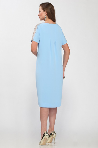 Платье Matini 3.1183 голубой - фото 3