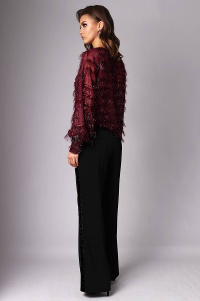 Блуза, брюки Mia-Moda 1099-2 - фото 3