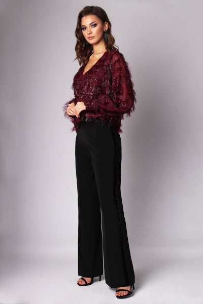 Блуза, брюки Mia-Moda 1099-2 - фото 2