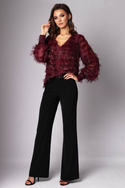 Блуза, брюки Mia-Moda 1099-2 - фото 1