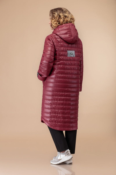 Пальто Svetlana-Style 1461 бордо - фото 2