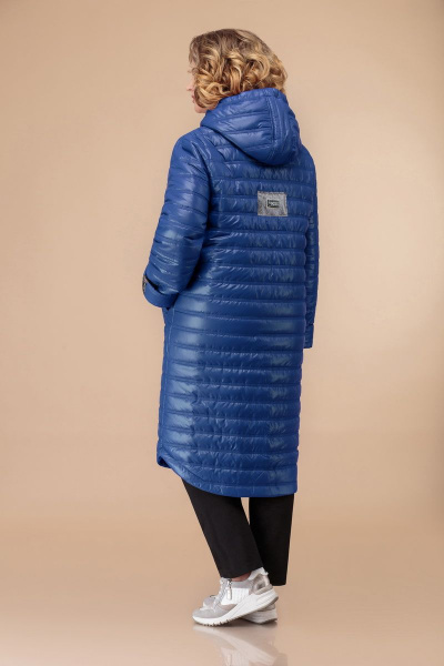 Пальто Svetlana-Style 1461 синий - фото 2