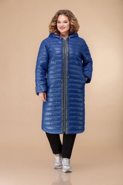 Пальто Svetlana-Style 1461 синий - фото 1
