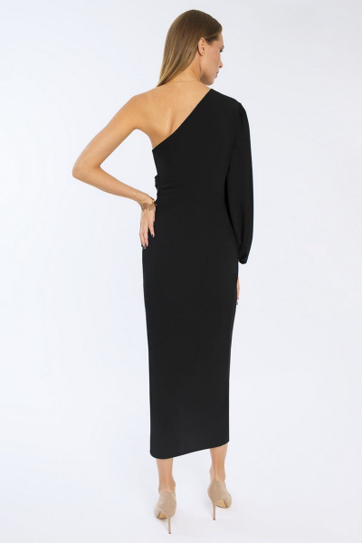 Платье LaVeLa L10193 черный - фото 2