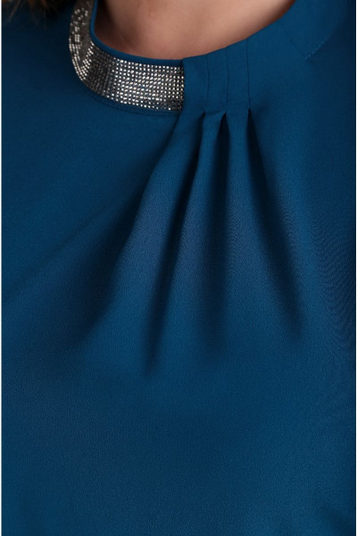 Блуза Таир-Гранд 62203 морская_волна - фото 5