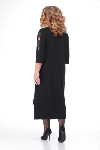 Платье Karina deLux B-280Н черный - фото 2
