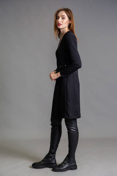Платье Ivera 918 черный - фото 3