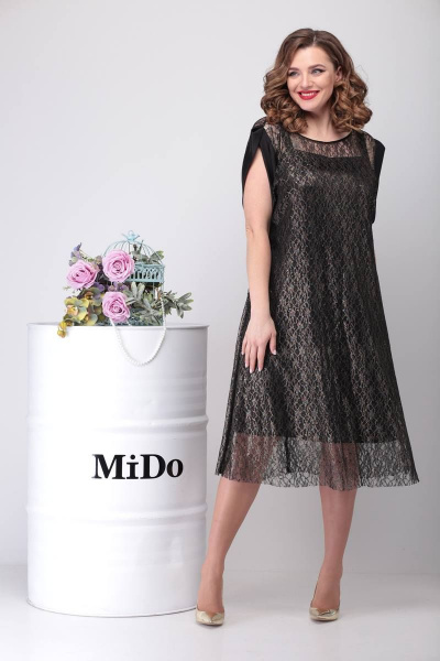 Платье Mido М43 - фото 5