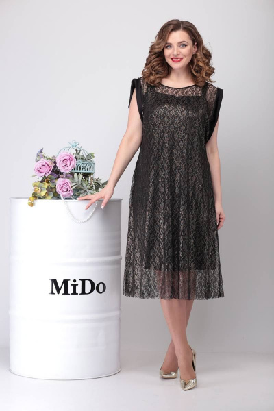 Платье Mido М43 - фото 4